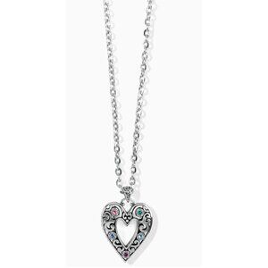 Brighton Elora Gems Large Heart Necklace Style:  JM5163 MSRP: $108 NWT